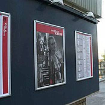 Affischramar / snäppramar / väggreklam