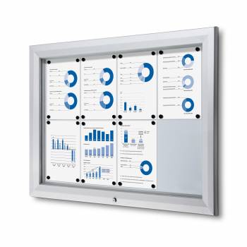 Anslagstavlor / skyltskåp / tavlor