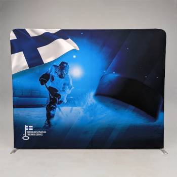 Pop up vägg / reklamvägg / mässvägg