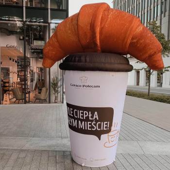 Uppblåsbar produktkopia / produktreplika