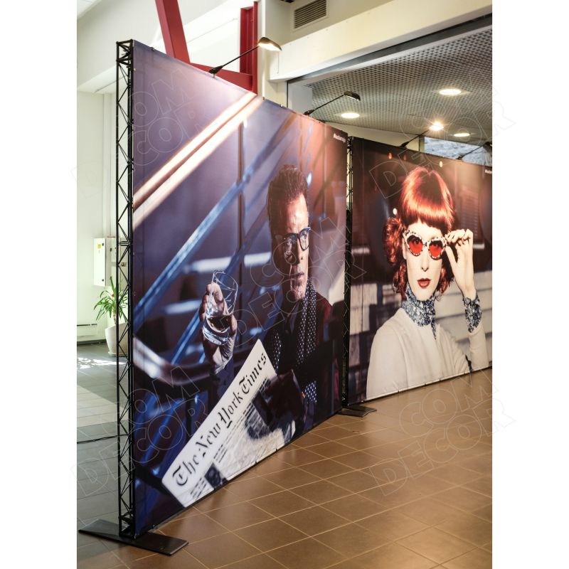 Bakgrund för fotografering / pressvägg