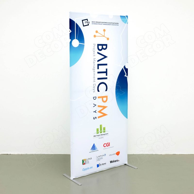 Canvas textilbanner