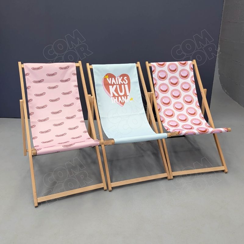 Däckstolar med egen design