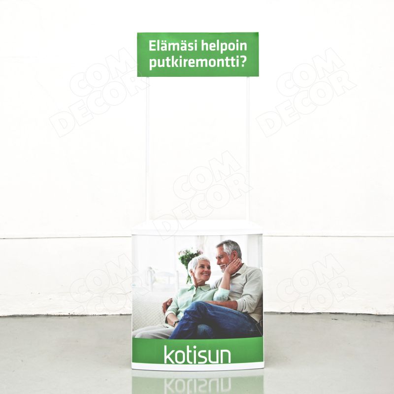Demobord för produktpresentation
