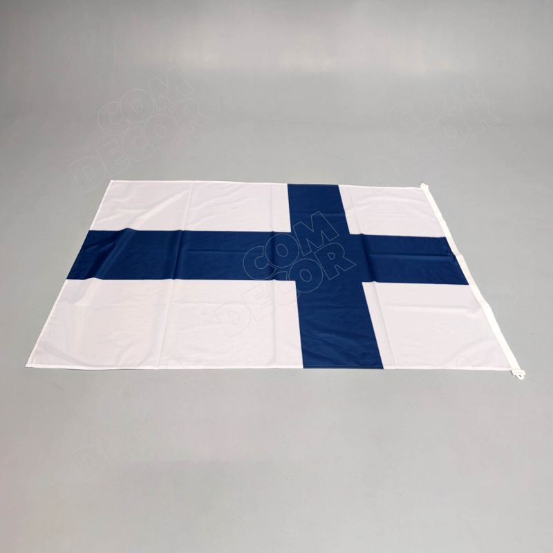 Finlands nationalflagga