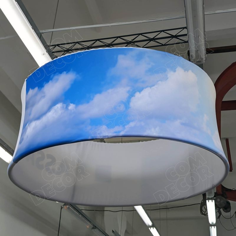 Overheadskylt / takskylt för butik