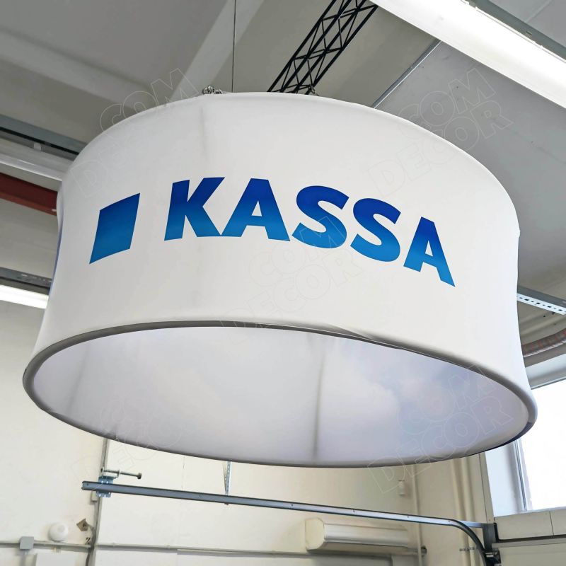 Overheadskylt / takskylt för butik