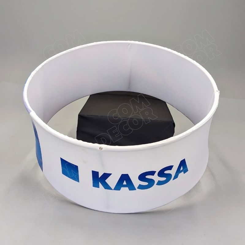 Overheadskylt / takskylt för butik