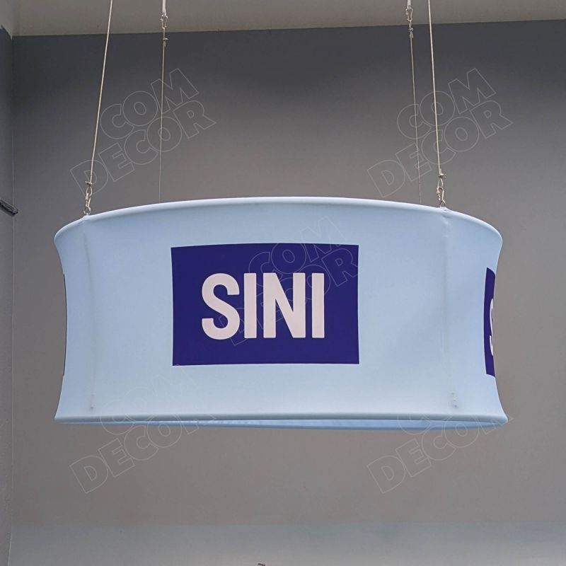 Overheadskylt / takskylt för butik