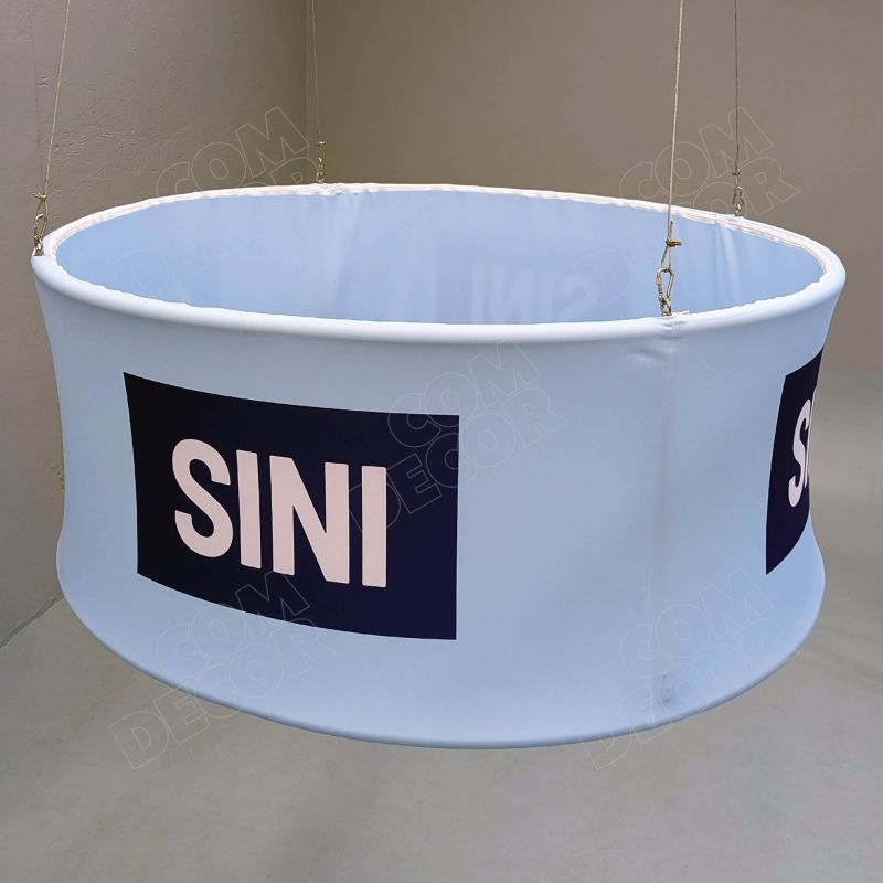 Overheadskylt / takskylt för butik
