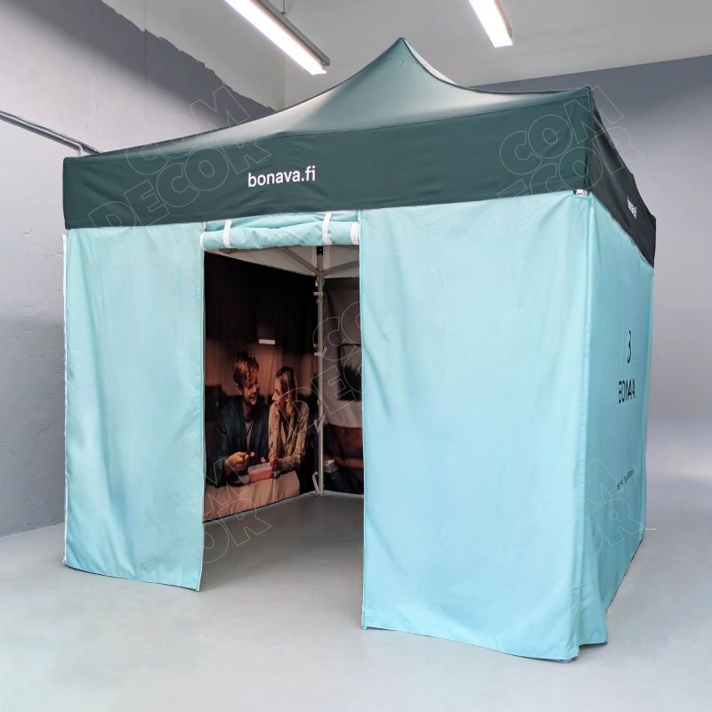 Pop up tält / depåtält / reklamtält