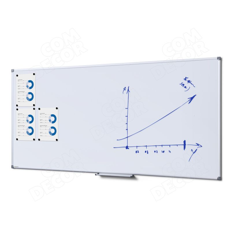 Whiteboard / magnettavla - tavla 180x90cm