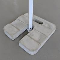 Tent weights Concrete