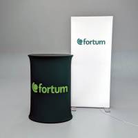 Portable lightbox and counter