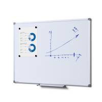 Whiteboard / magnetic board - 90x60cm