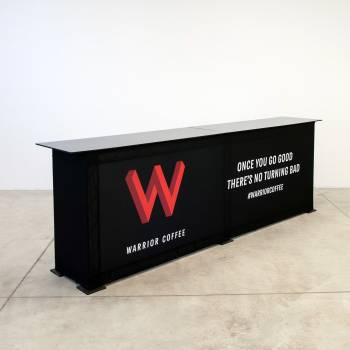 Counter for events, trade fairs and exhibitions Counter for events, trade fairs and exhibitions