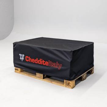 Custom branded pallet cover Custom branded pallet cover