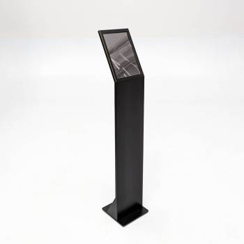 Free-standing menu stand Free-standing menu stand