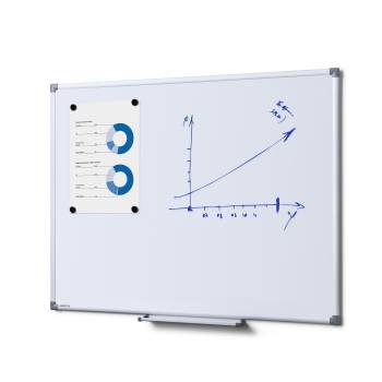 Whiteboard / magnetic board - 90x60cm Whiteboard / magnetic board - 90x60cm