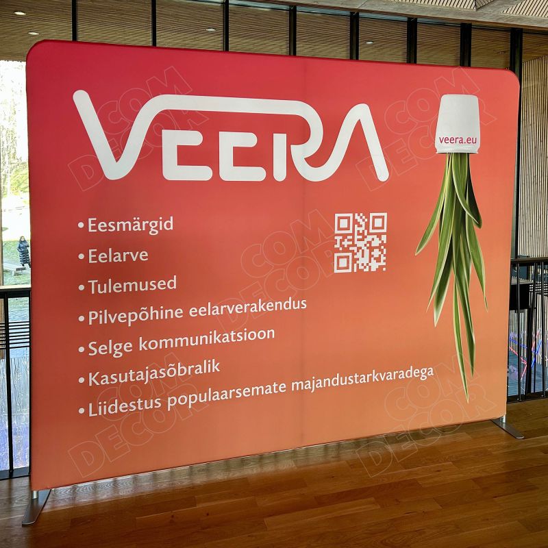 Advertising background for event