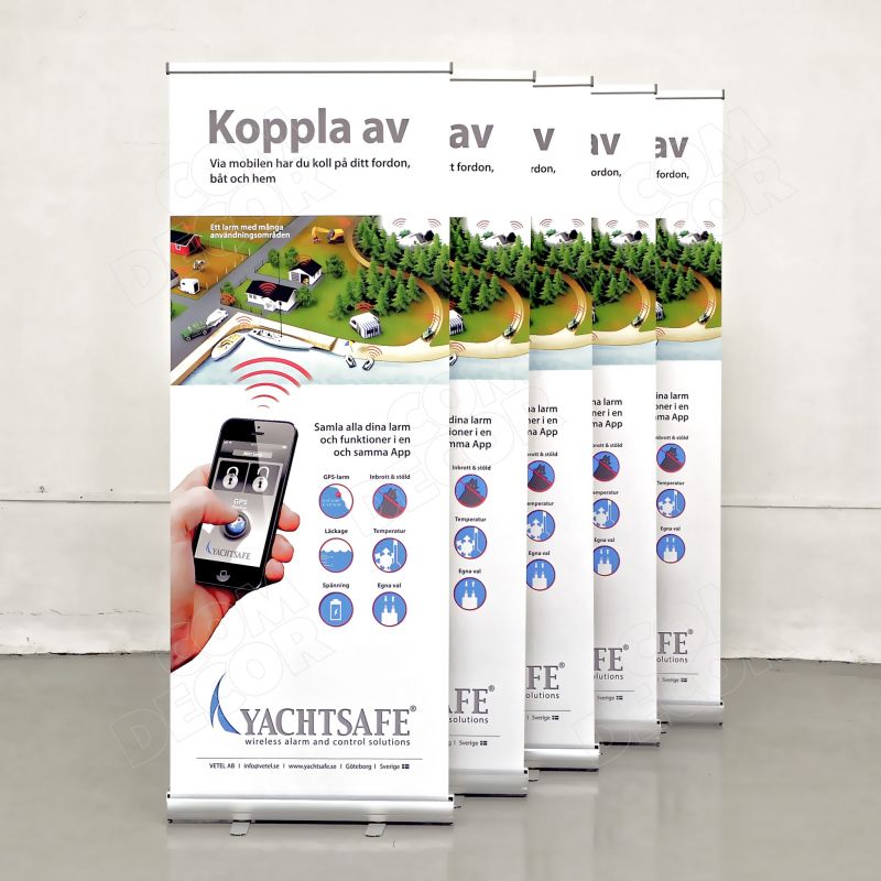 Affordable roll-up - easy rollup