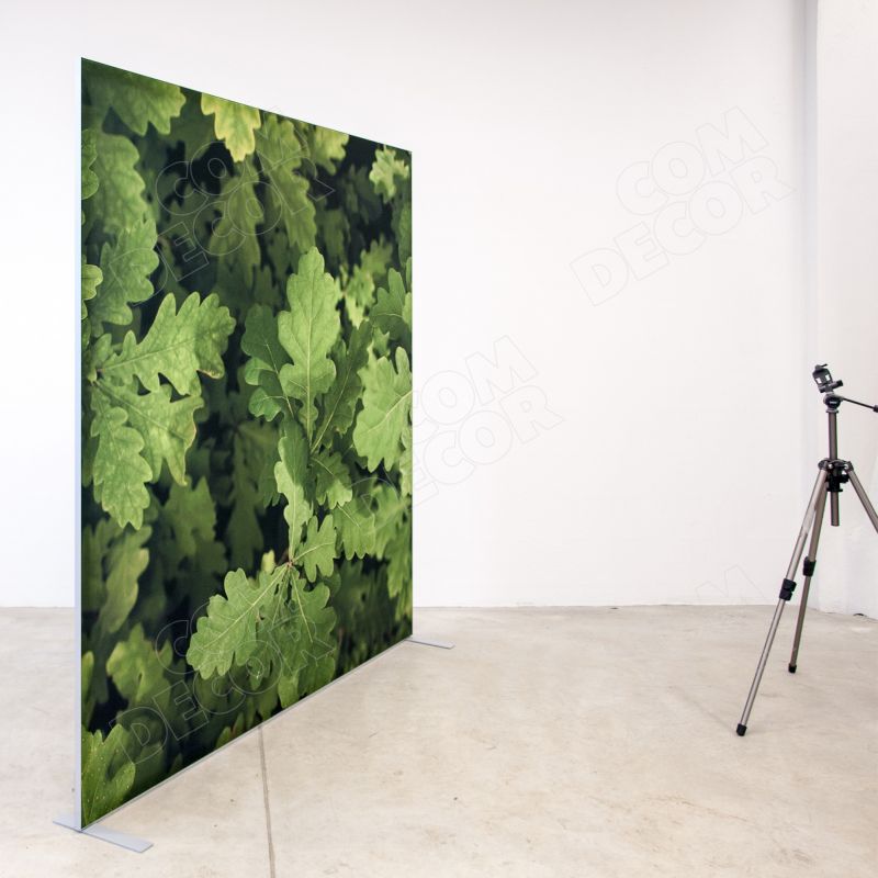 Bespoke backdrop wall