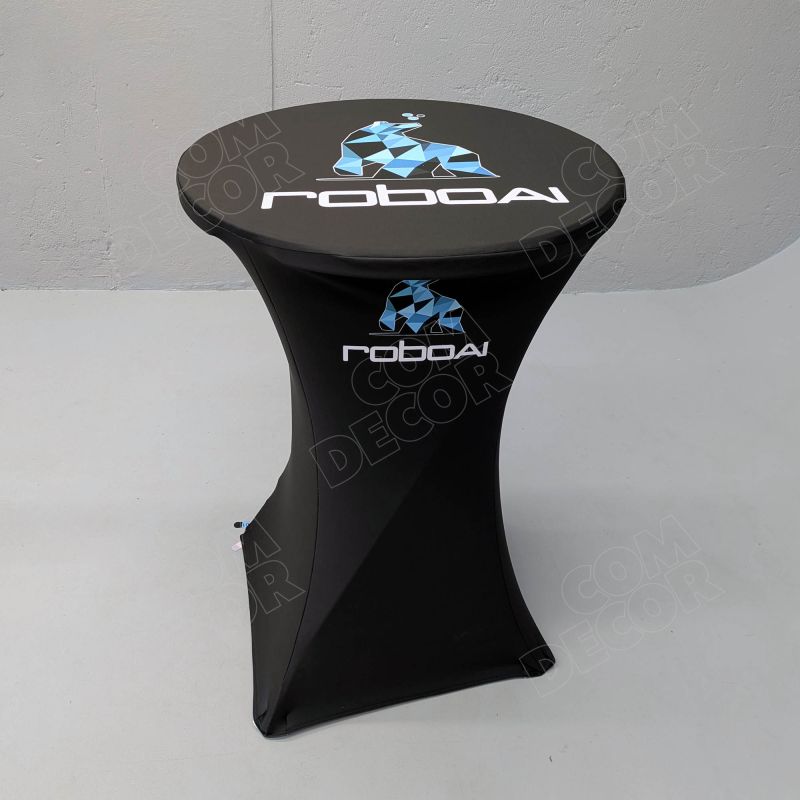 Branded cocktail table