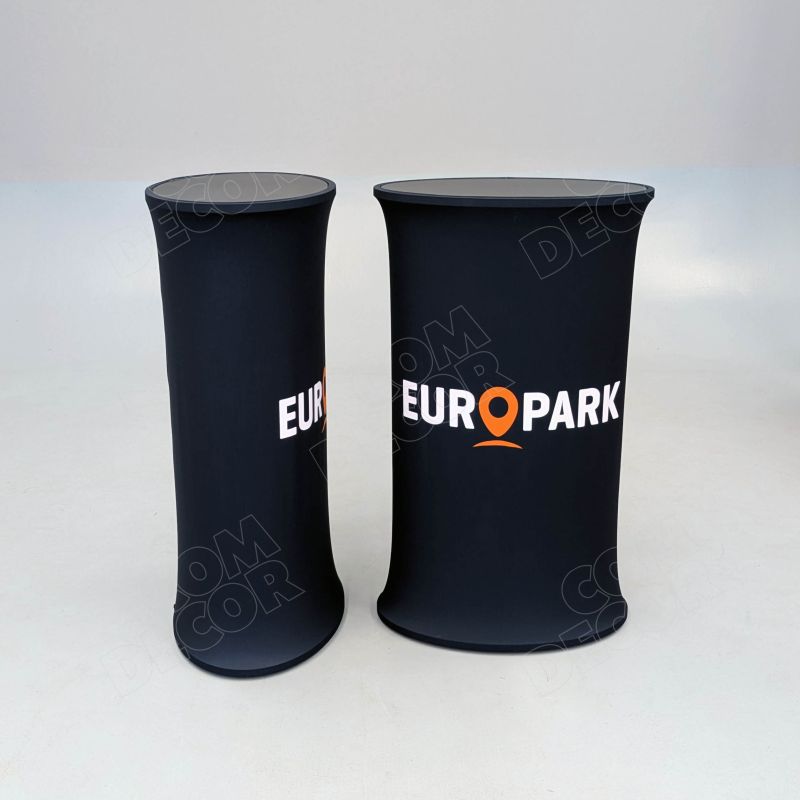Campaign counters with logo