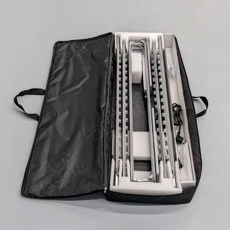 Carrying bag for a mobile lightbox