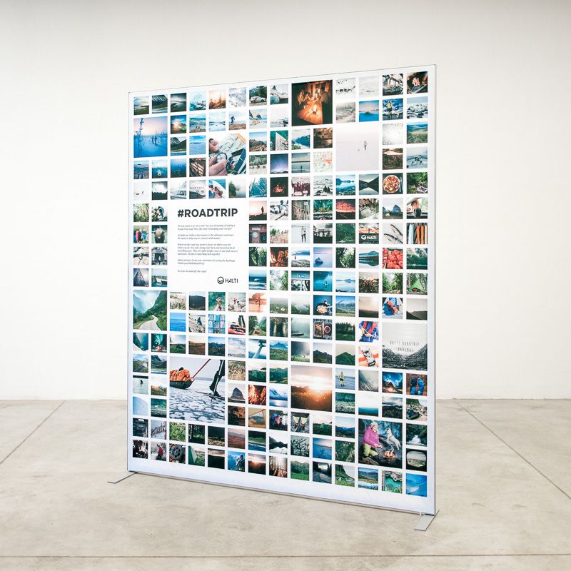 Custom-made bespoke partition wall