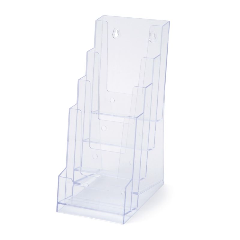 DL/A65 brochure holder for table1