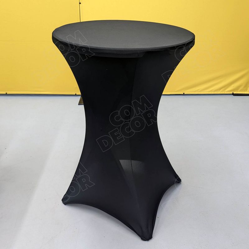 Folding cocktail table for events