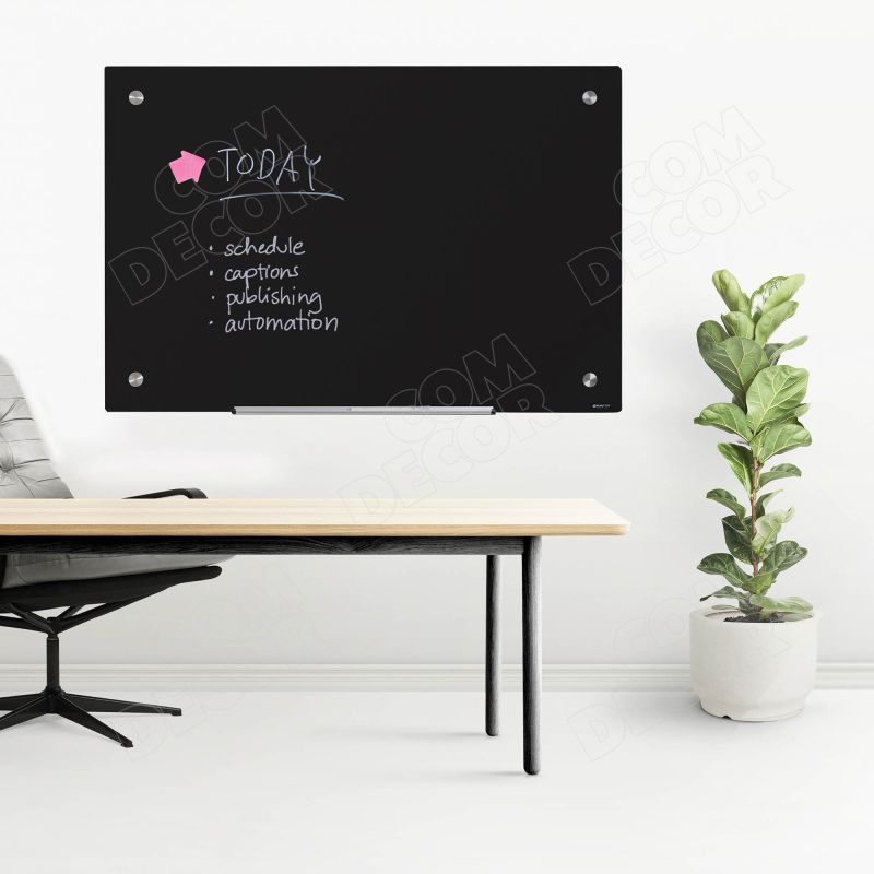 Glassboard / blackboard