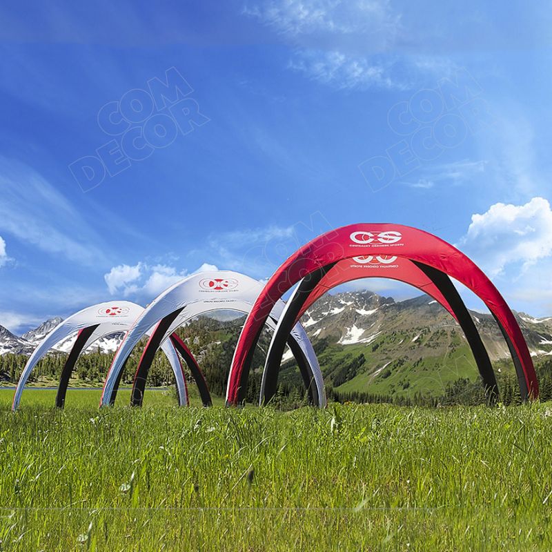 Inflatable tents / event tents