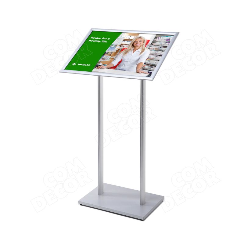 Menu stand for A2 poster