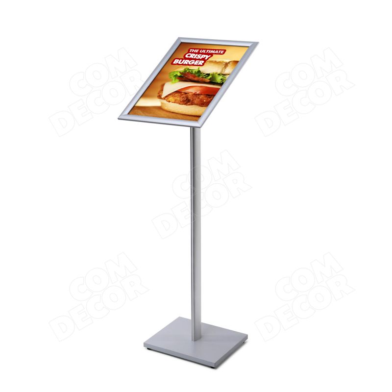 Menu stand for A3 poster