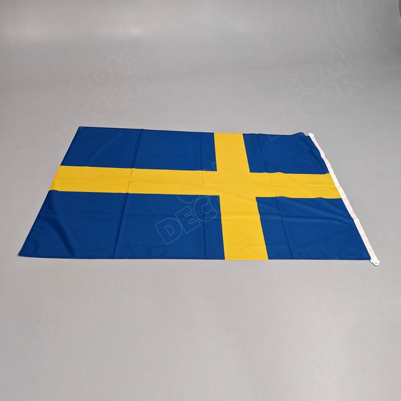 National flag of Sweden