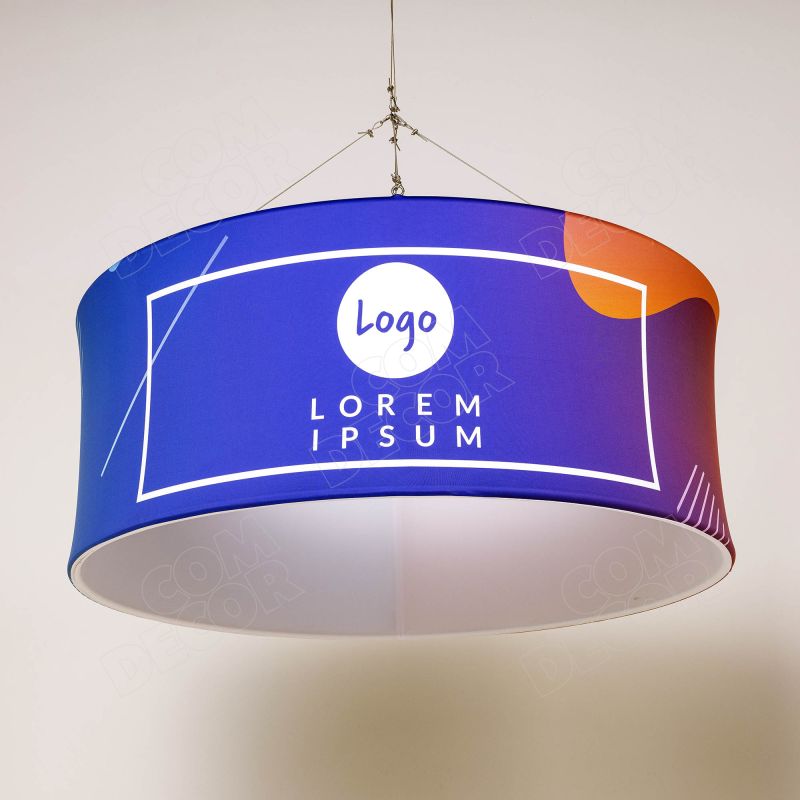 Overhead sign / suspended sign / ceiling sign