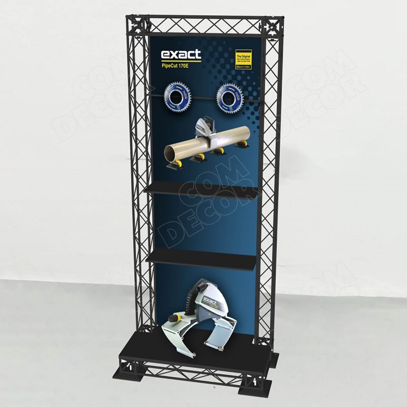 Product stand - X10 truss