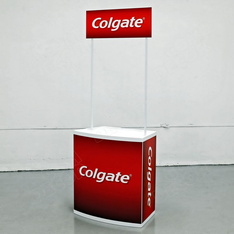 Promotional counters for product presentation