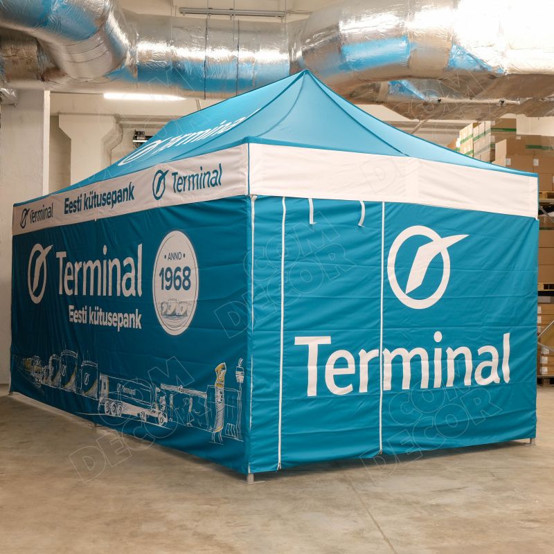 Racing tent / service tent / advertising tent