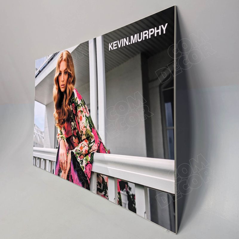 Wall advertisement banner / SEG frame